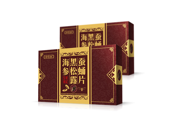海参黑松露蚕蛹片