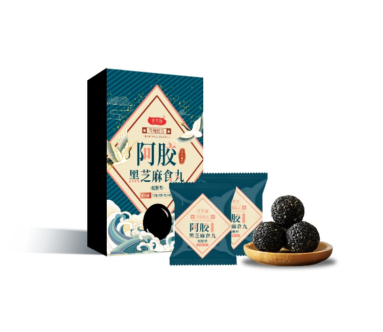 阿胶黑芝麻丸(图1)