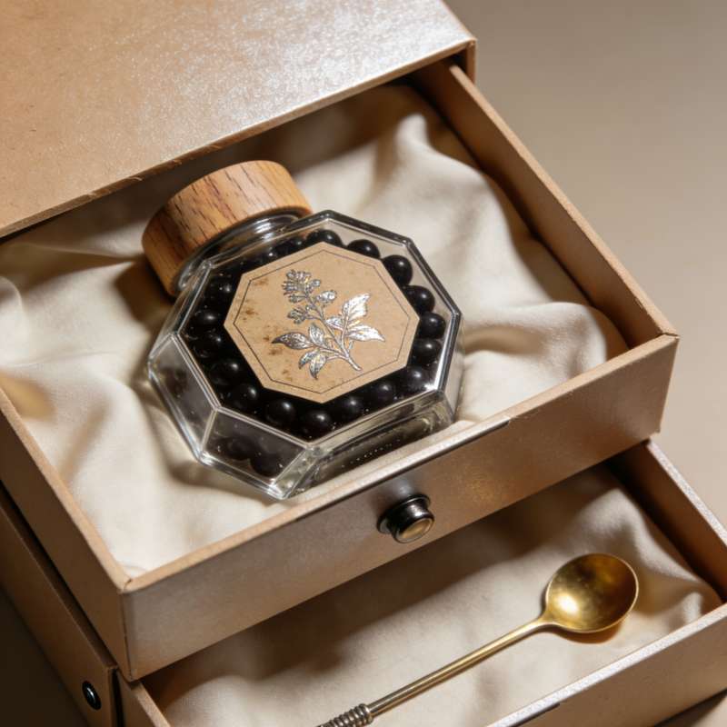 柔性生产模式落地，小批量蜜丸加工降低品牌创业门槛(图1)