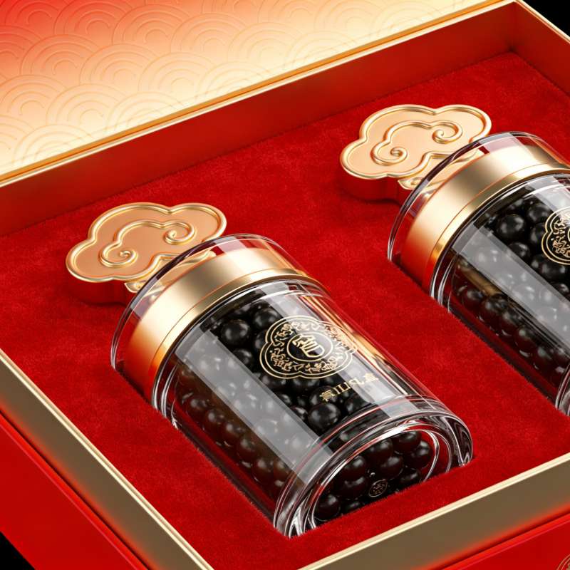 茯苓丸代加工，芡实茯苓丸定制贴牌实力厂家(图1)