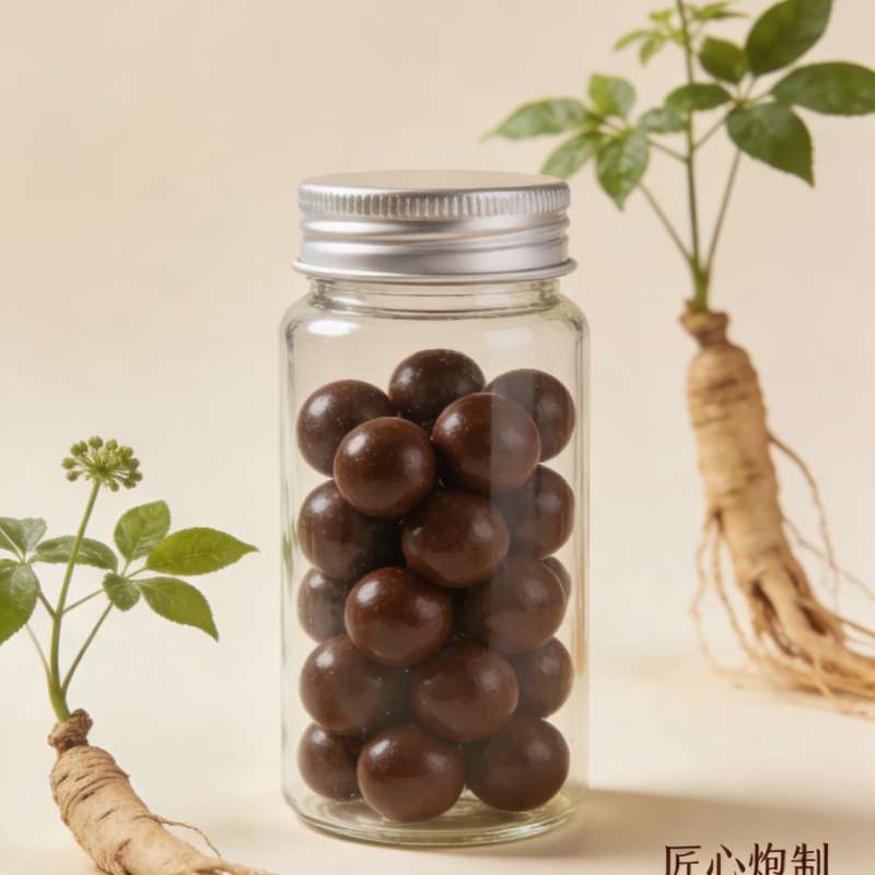 双非遗人参丸代加工，蜜丸水丸浓缩丸全品类定制贴牌实力源头工厂(图1)