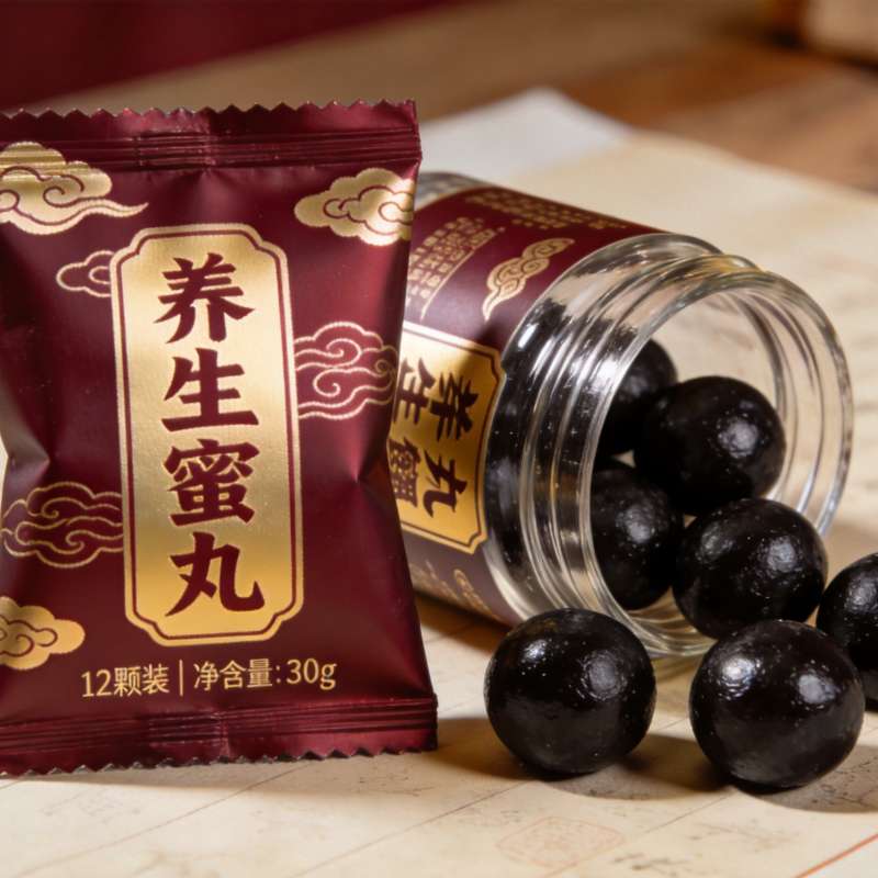 蜡丸 vs 其他丸剂:高端滋补品为什么首选蜡丸剂型(图1)