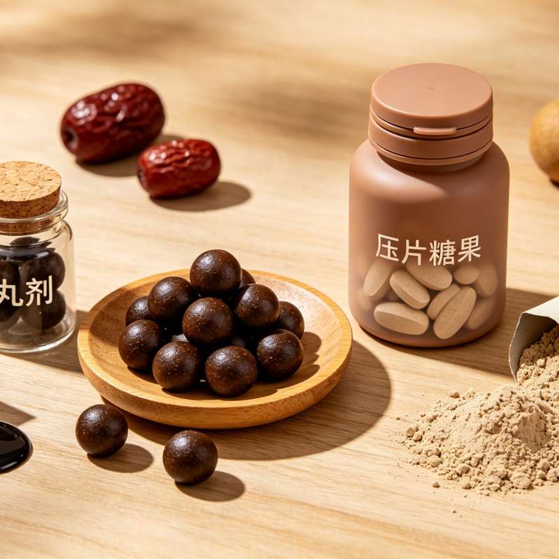 药食同源丸剂代工，康瑞生物支持小批量试产定制(图1)