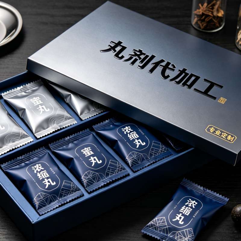 药食同源中药丸生产厂-免费打样服务7天即可出样(图1)