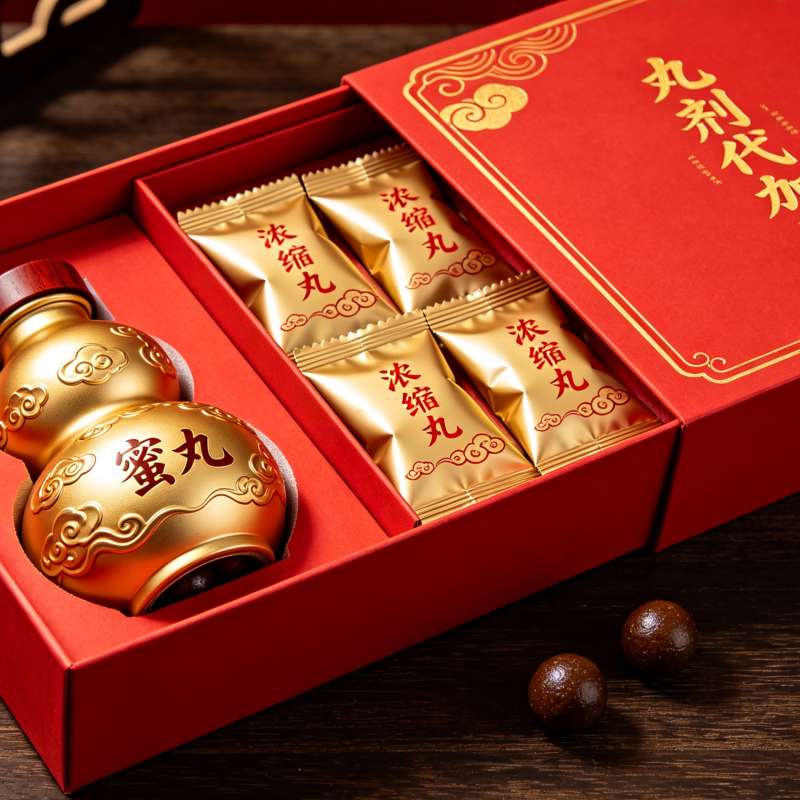 丸剂代加工生产线日常生产有序运行,保障合作品牌订单交付(图1)