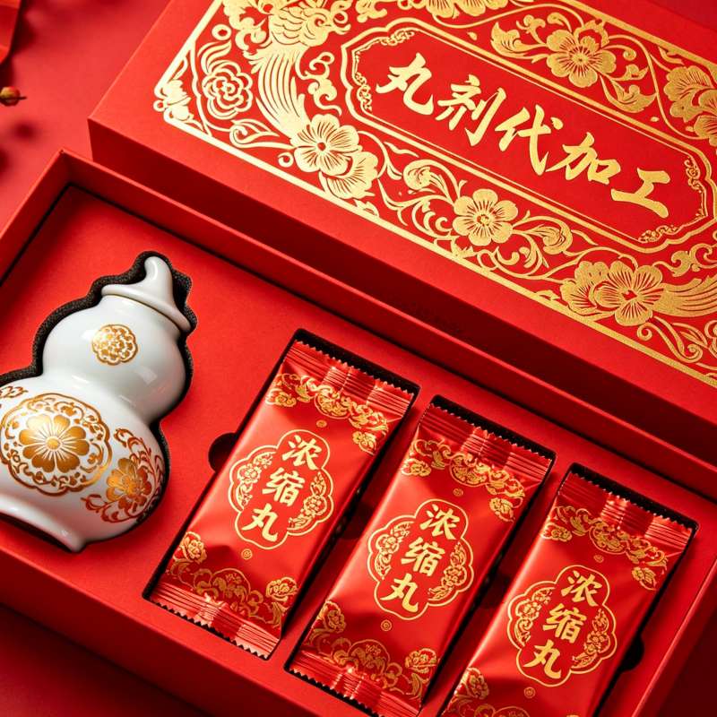 湖北康瑞生物丸剂代加工专线火热运转,多款合作品牌新品上市反响热烈(图1)