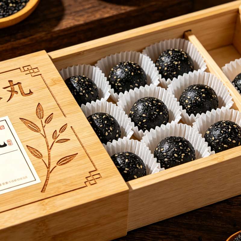 湖北康瑞生物黑芝麻丸蜜丸成型工艺升级,成品不粘手(图1)