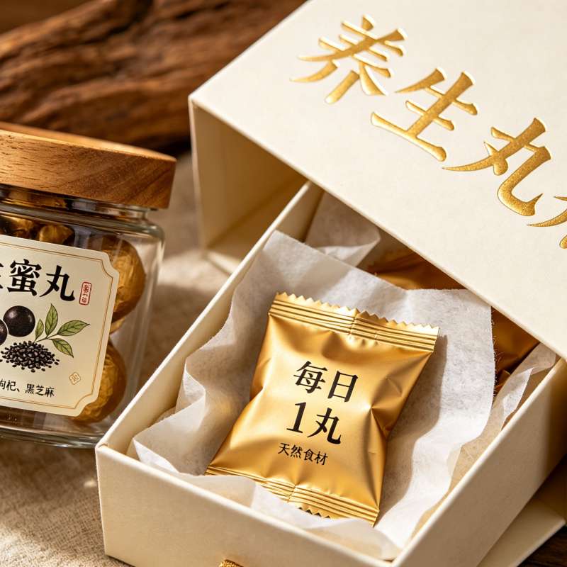养生丸生产高峰来临,康瑞生物有序排产保障交付(图1)