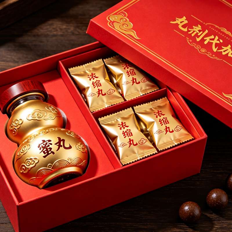 丸剂OEM免费包装设计服务全面升级:设计要精美,成本要把控,合规兜底线(图1)
