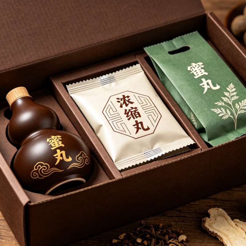 药食同源中药丸代加工订单同比增长30%,康瑞生物100公斤起订+非遗工艺+柔性产线助力品牌轻资产入局(图1)