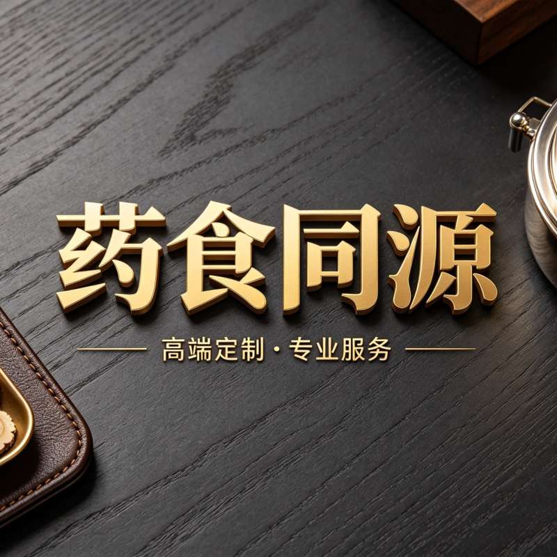 药食同源OEM，覆盖膏方、丸剂、片剂、粉剂全品类定制(图1)