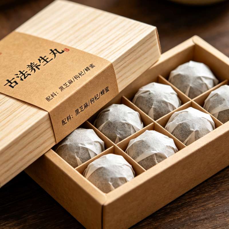 大蜜丸代加工能力:传统挂蜡丸剂的工艺与交期说明(图1)