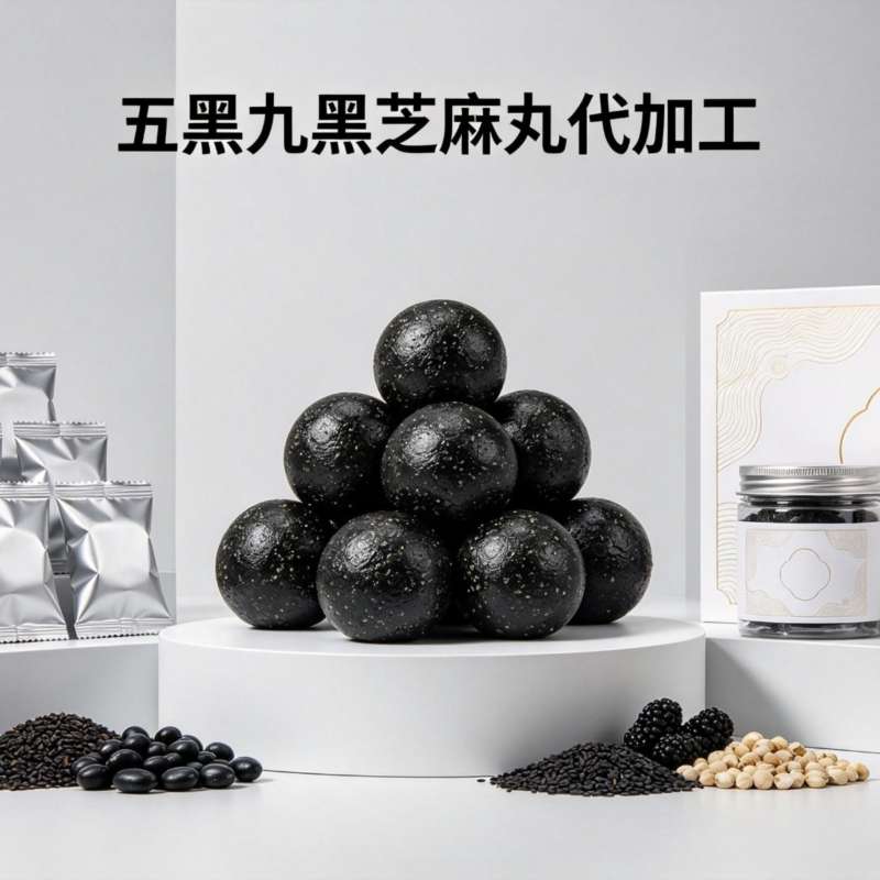药食同源丸剂打样:感官参考样和量产封样的差异解析(图1)